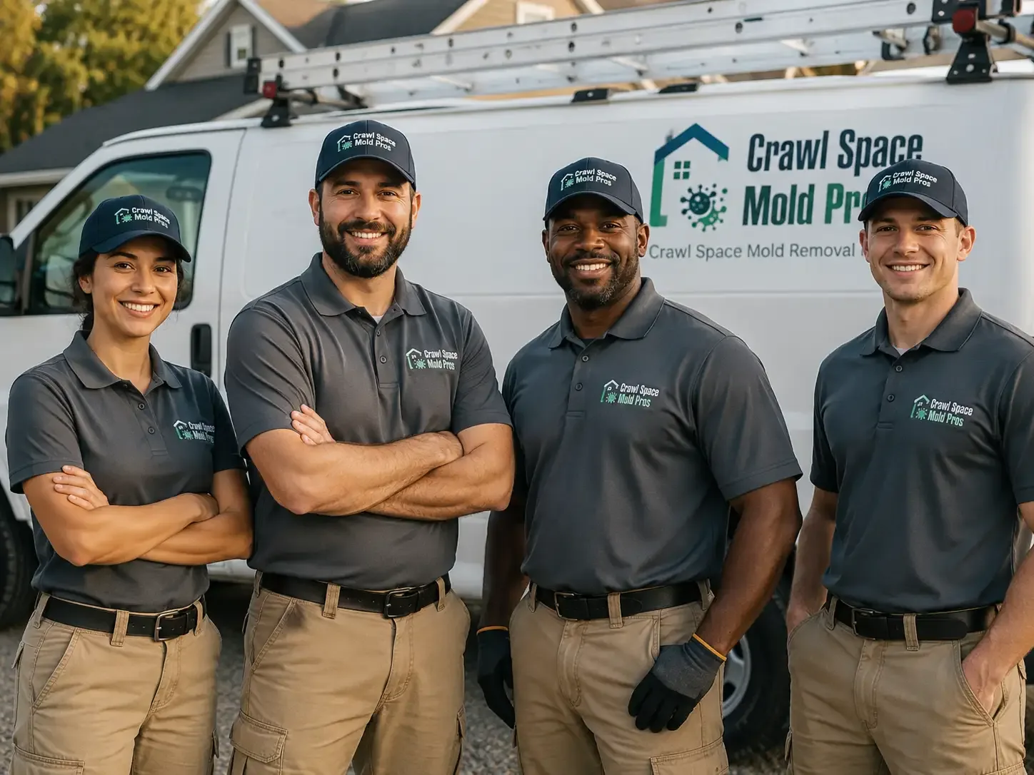 Crawl Space Mold Removal company in Formoso, KS